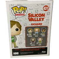Silicon Valley #431 Richard Funko Pop (Imperfect Box)