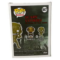 Scary Stories #847 Jangly Man Funko Pop (Imperfect Box)