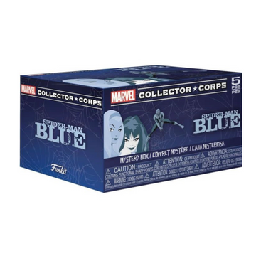 Spider-Man Blue - Marvel Collectors Corps Box
