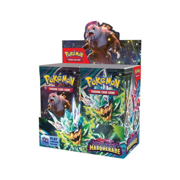 Pokémon TCG - SV Twilight Masquerade Booster Box (36 Packs) PREORDER