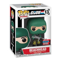 G.I.JOE #13 Beachhead 2020 Fall Convention Exclusive Funko Pop