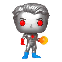 DC Super Heroes #333 Captain Atom 2020 Wondrous Convention Exclusive Funko Pop