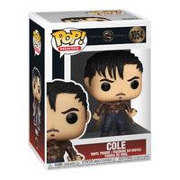 Mortal Combat #1054 Cole Funko Pop