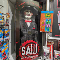 Trick Or Treat Saw Billy with sound and motion prop 1.1 scale