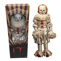 Trick Or Treat Studios IT Pennywise Premium 50” Scale Doll Prop Replica