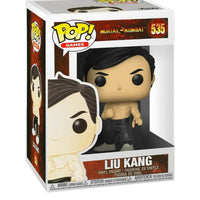 Mortal Kombat #535 Liu Kang Funko Pop