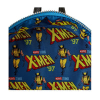 Loungefly Marvel Shine Wolverine Cosplay Mini Backpack
