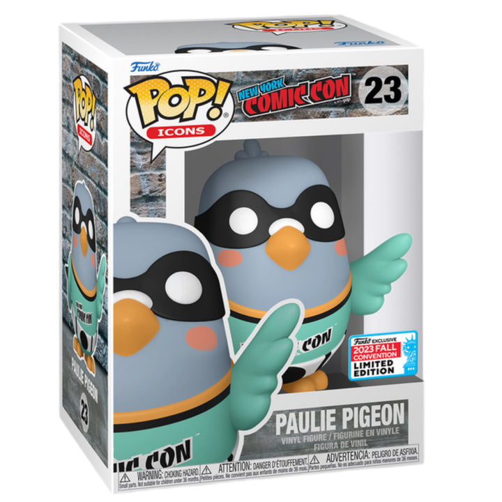 #23 Paulie Pigeon 2023 Fall Con Exclusive Funko Pop