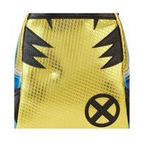 Loungefly Marvel Shine Wolverine Cosplay Mini Backpack