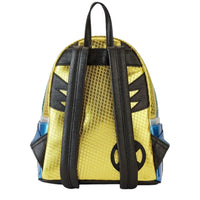 Loungefly Marvel Shine Wolverine Cosplay Mini Backpack