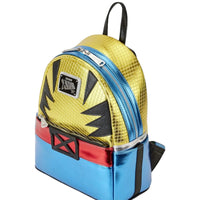 Loungefly Marvel Shine Wolverine Cosplay Mini Backpack