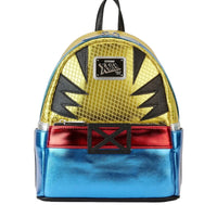 Loungefly Marvel Shine Wolverine Cosplay Mini Backpack