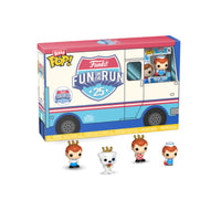 Freddy Funko Fun on the Run 4 Pack Bitty Funko POP! - Fun on the Run Online Exclusive