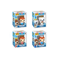 Freddy Funko Fun on the Run 4 Pack Bitty Funko POP! - Fun on the Run Online Exclusive