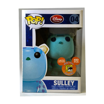 Disney #04 Sulley (Flocked) - 2011 SDCC Exclusive 480pc Funko Pop