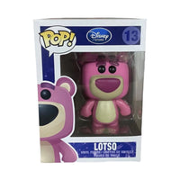Disney #13 Lotso Blue Label ( Disney Store Logo ) Funko Pop