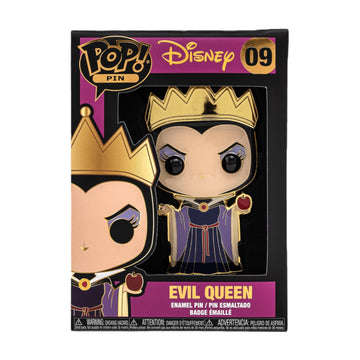 Disney #09 Evil Queen Funko Pop Pin