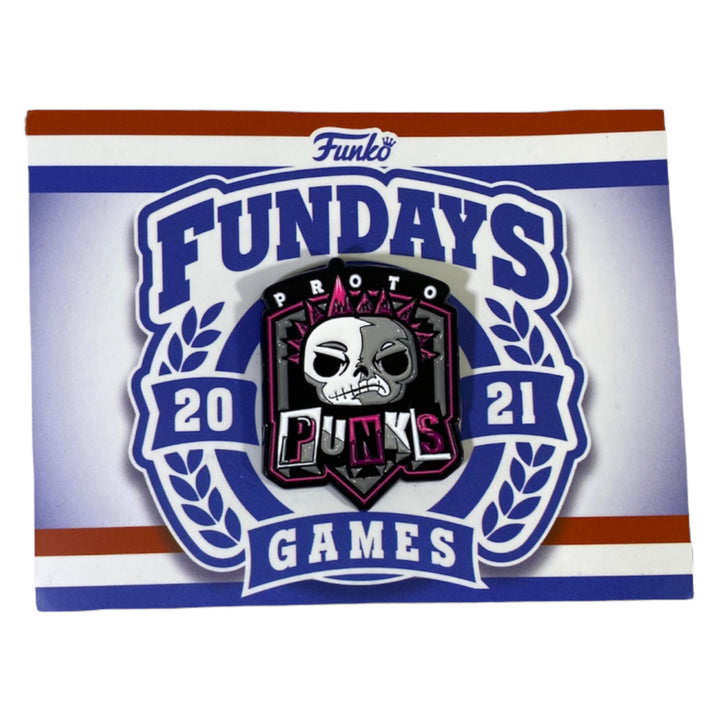Funko Fundays 2021 Punks Pin