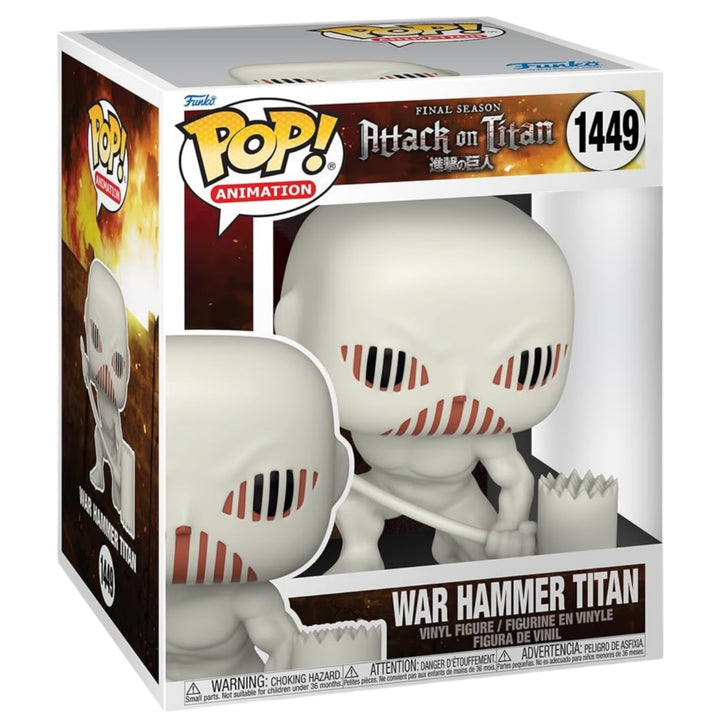 Stack On Titan #1449 War Hammer Titan Funko Pop