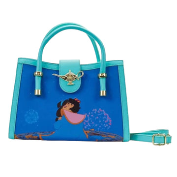 Loungefly Disney Aladdin Princess Scenes Crossbody Bag