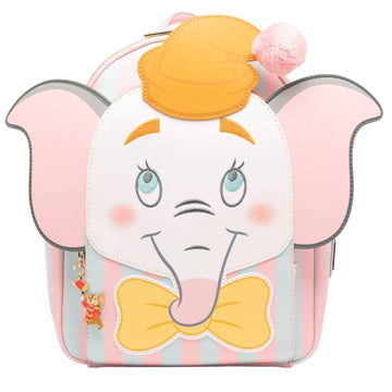 707 Street Exclusive - Loungefly Disney Clown Dumbo Cosplay Mini Backpack 