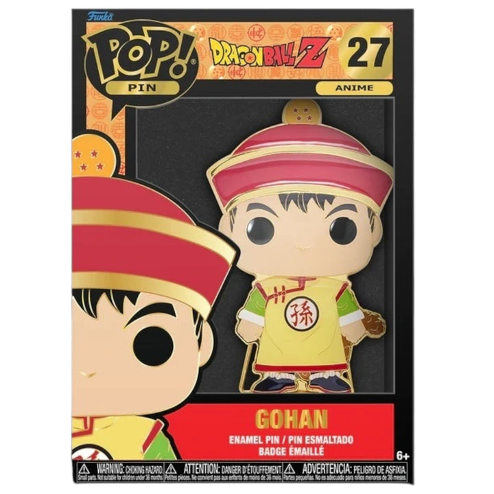 Dragon Ball Z #27 Gohan Funko Pop Pin