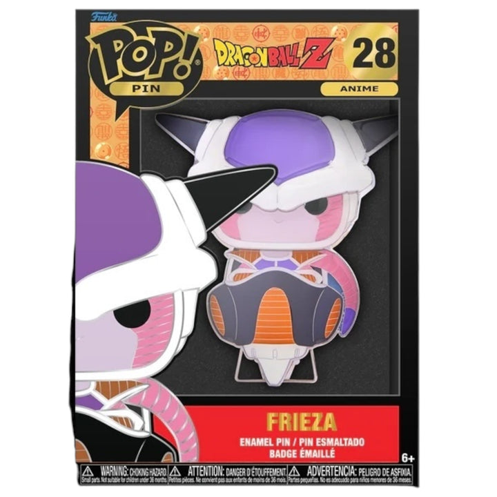 Dragon Ball Z #28 Frieza Funko Pop Pin