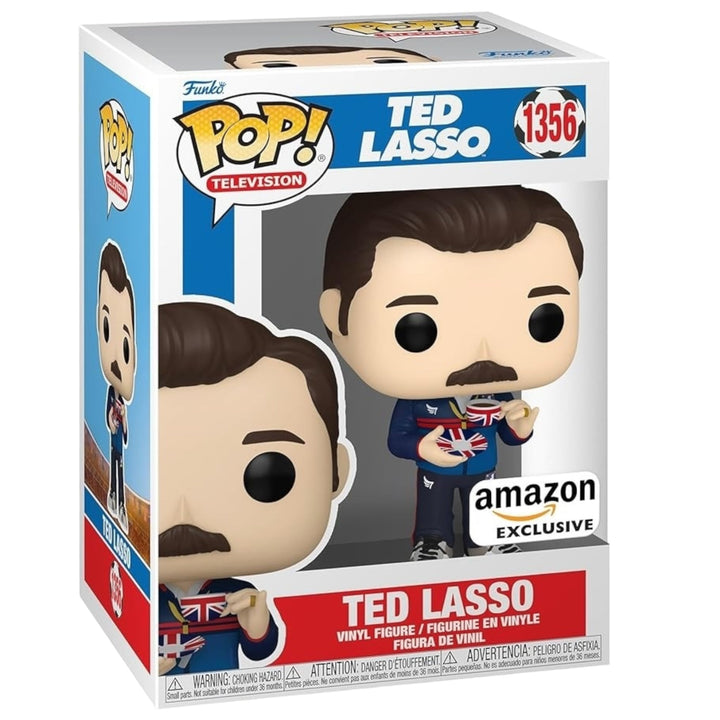 #1356 Ted Lasso Amazon Exclusive Funko Pop