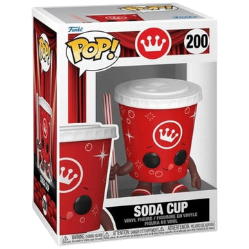 #200 Soda Cup Funko Pop