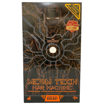 Marvel - Neon Tech War Machine - 1:6 Scale - Hot Toys Collectible Figure