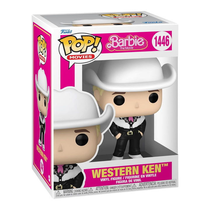 Barbie The Movie #1446 Western Ken Funko Pop