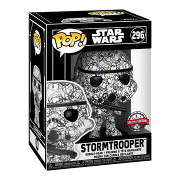 Star Wars #296 Stormtrooper Special Edition Funko Pop