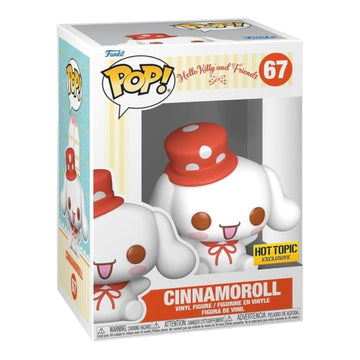 Hello Kitty #67 Cinnamoroll Hot Topic Exclusive Funko Pop