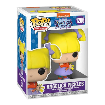 Rugrats #1206 Angelica Pickles Funko Pop