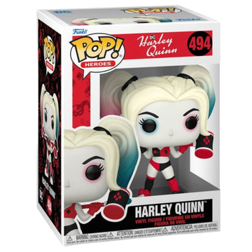 DC #494 Harley Quinn Funko Pop