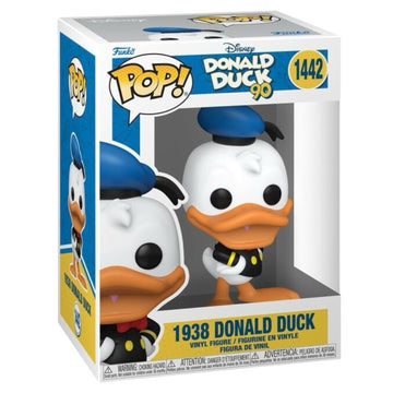 Disney #1442 1938 Donald Duck Funko Pop