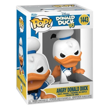 Disney #1443 Angry Donald Duck Funko Pop