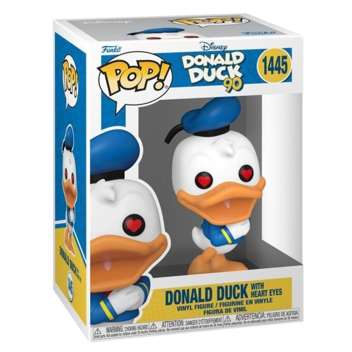 Disney #1445 Donald Duck With Heart Eyes Funko Pop