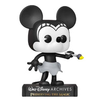 Disney #1108 Plane Crazy Minnie Funko Pop