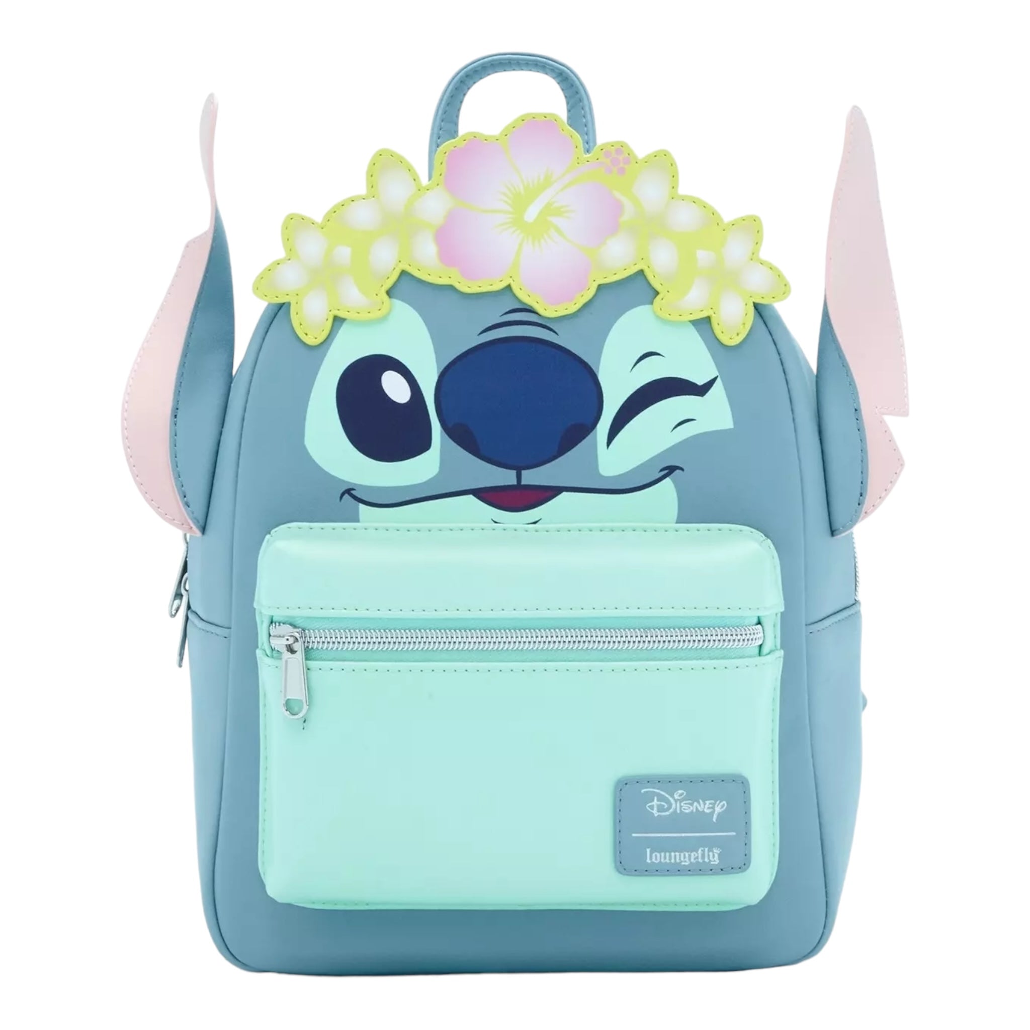 Loungefly Disney Stitch Flower Crown Mini Backpack Hot Topic Exclusi DJ Collectibles