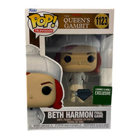 Queens Gambit #1123 Beth Harmon Final Game (Diamond Edition) Barnes & Noble Exclusive Funko Pop