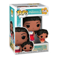 Disney #1546 Moana & Little Sis Simea Funko Pop