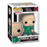 Squid Game #1223 Player 001: Oh ll-Nam Funko Pop