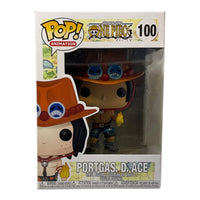 One Piece #100 Portgas. D. Ace Funko Pop
