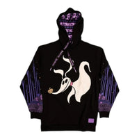Loungefly Nightmare Before Christmas Zero Hearts Unisex Small Hoodie (Exdisplay)