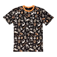 Loungefly Disney The Nightmare Before Christmas Mayor Party Unisex XL Tee Shirt (Exdisplay)