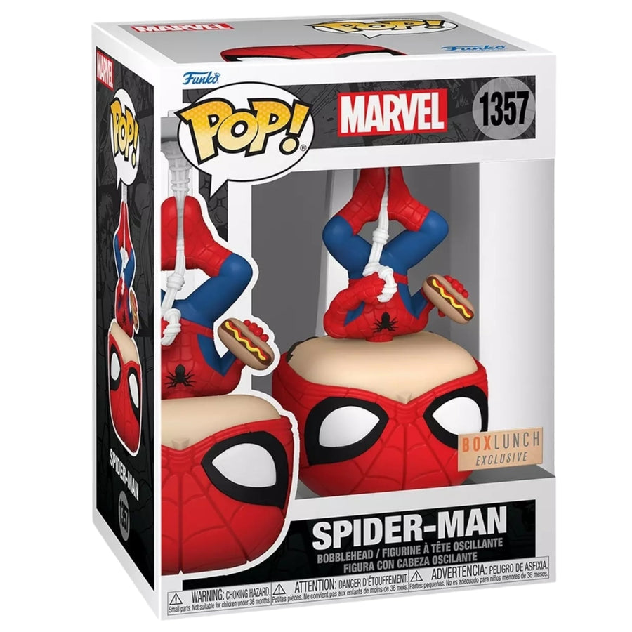 Marvel #1357 Spider-Man BoxLunch Exclusive Funko Pop