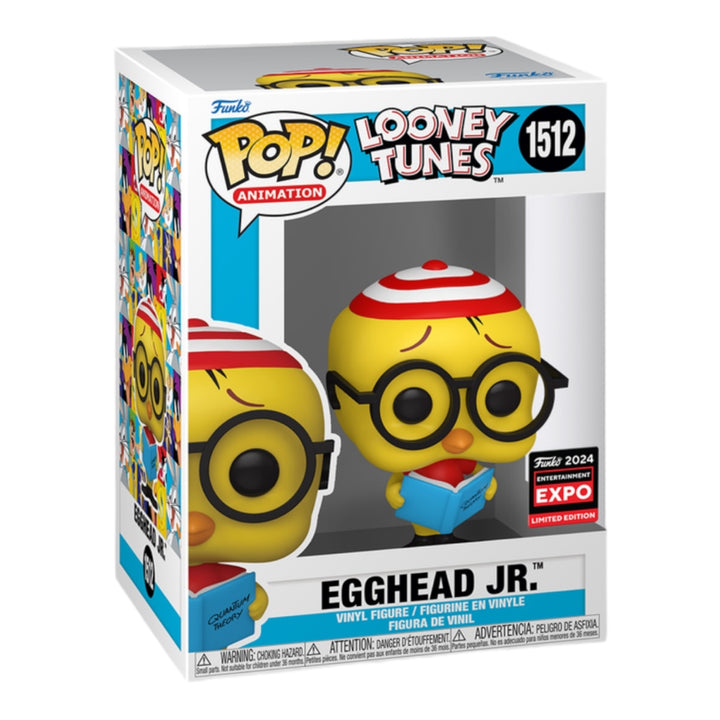 Looney Tunes Egghead Jr. 2024 Chicago Expo Funko Pop
