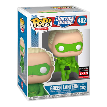 DC Justice League #482 Green Lantern (Kingdom Com) 2024 Chicago Expo Funko Pop Preorder