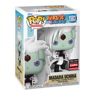 Naruto Shippuden #1583 Madara Uchiha 2024 Chicago Expo Funko Pop Preorder